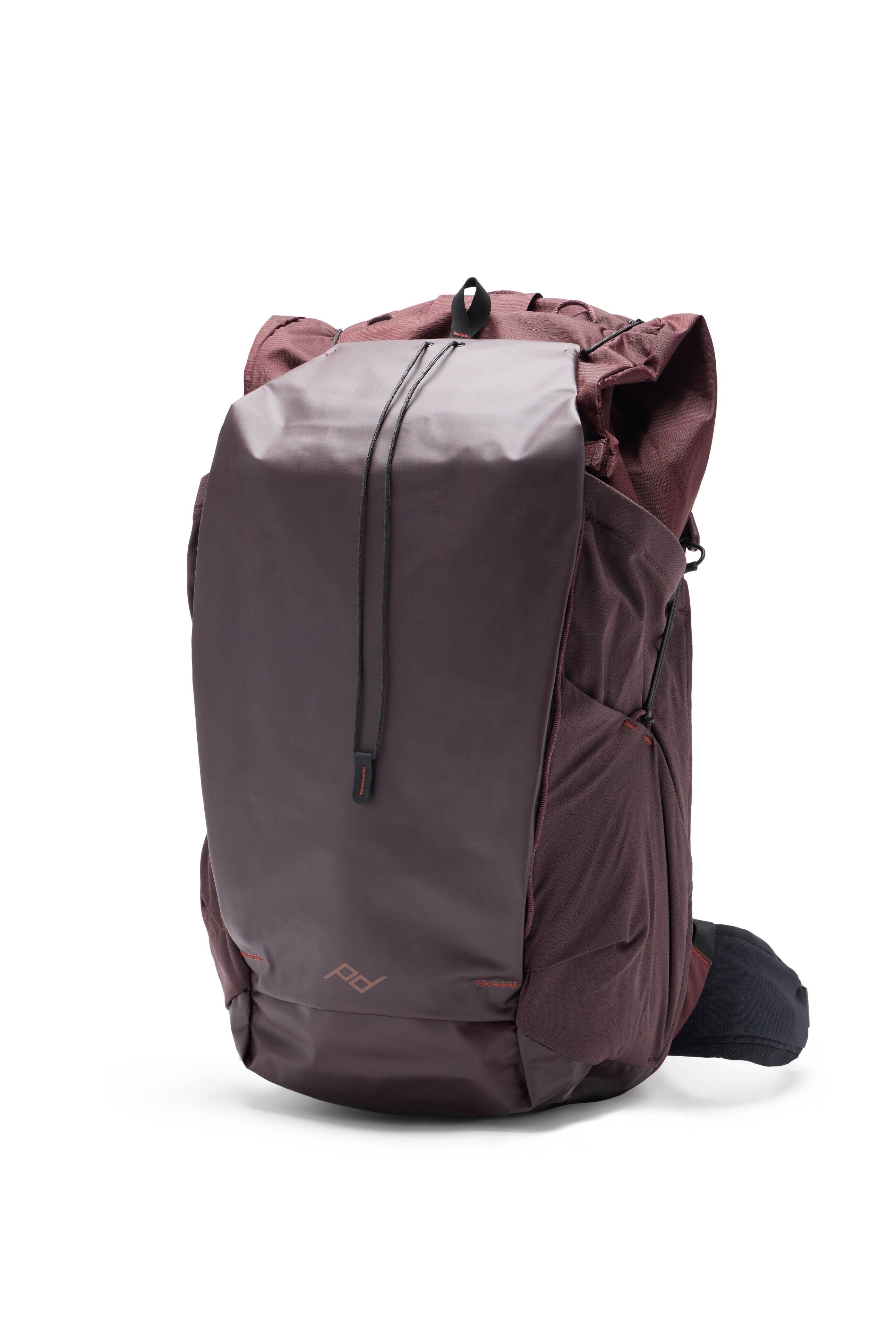 Angle. Peak Design - Outdoor Backpack 45L - Eclipse.