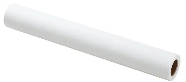 Front. Viva Comfort - Durable Medical Paper Roll Crepe Exam Table Paper, 18” x 125’ - White.