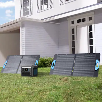 Anker SOLIX PS100 Portable Solar Panel 100W Black SOLIX-100-SP Anker SOLIX PS100 Portable Solar Panel 100W Black SOLIX-100-SP