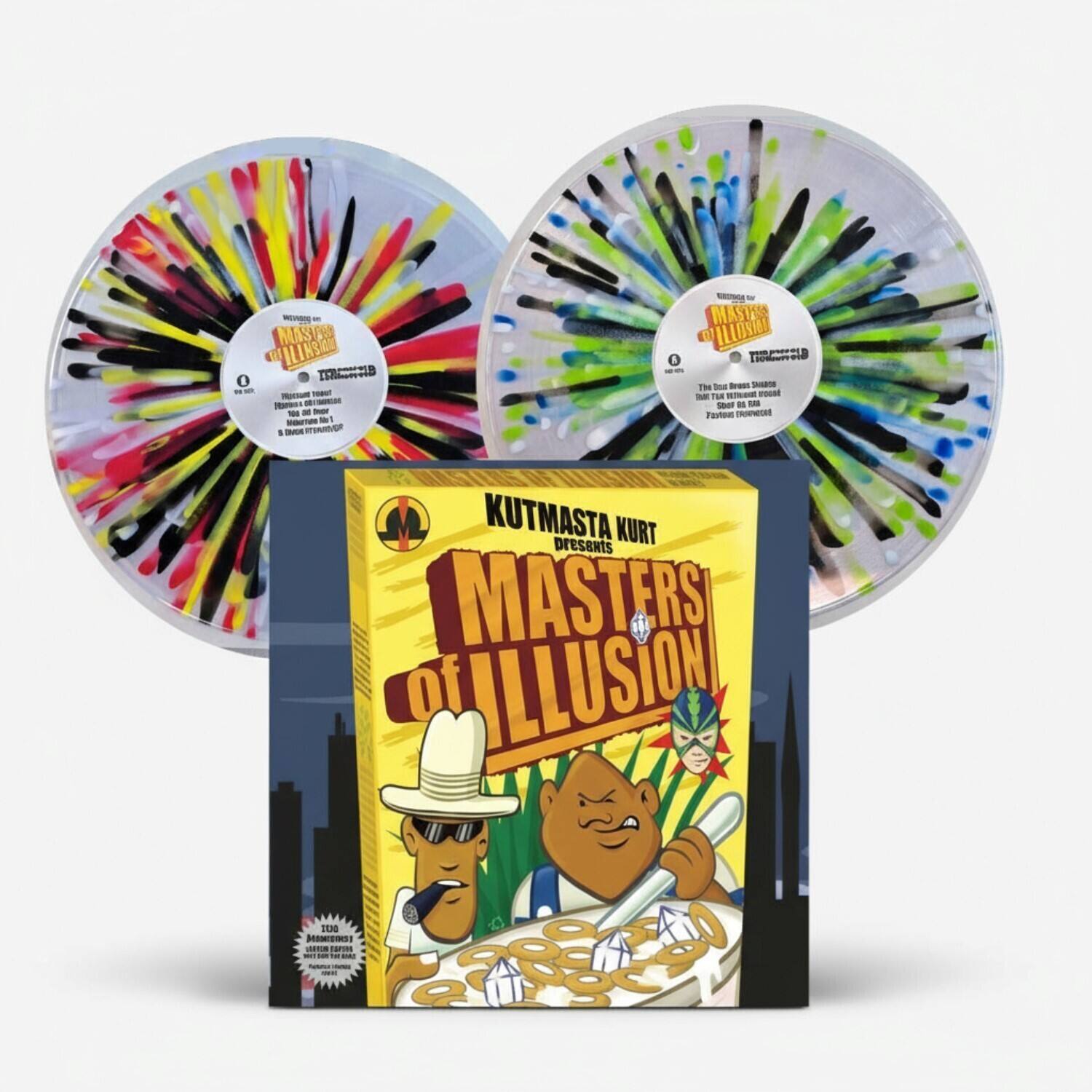 Kutmasta Kurt - Masters of Illusion   - VINYL LP price history on PriceWatchPro