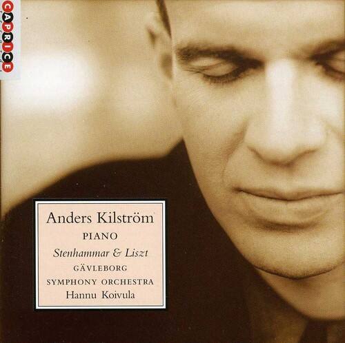 Anders Kilstr m - Stenhammar & Liszt   - COMPACT DISCS [CD]
