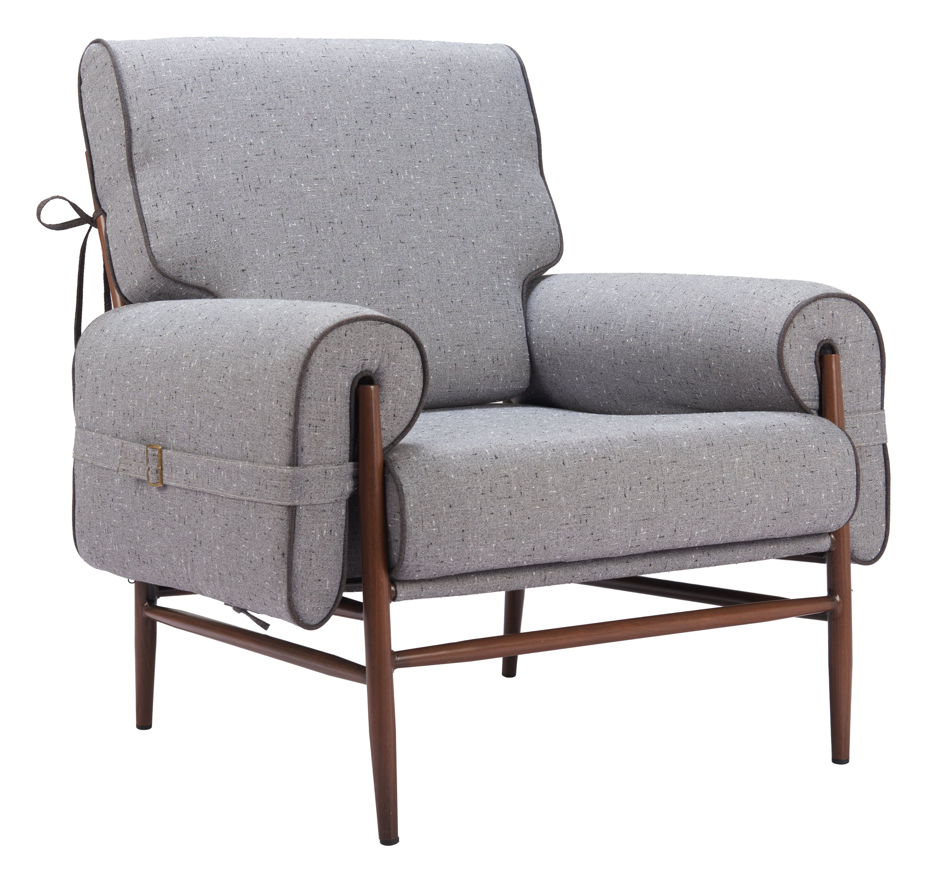 Hivvago - Klem Accent Chair - Gray