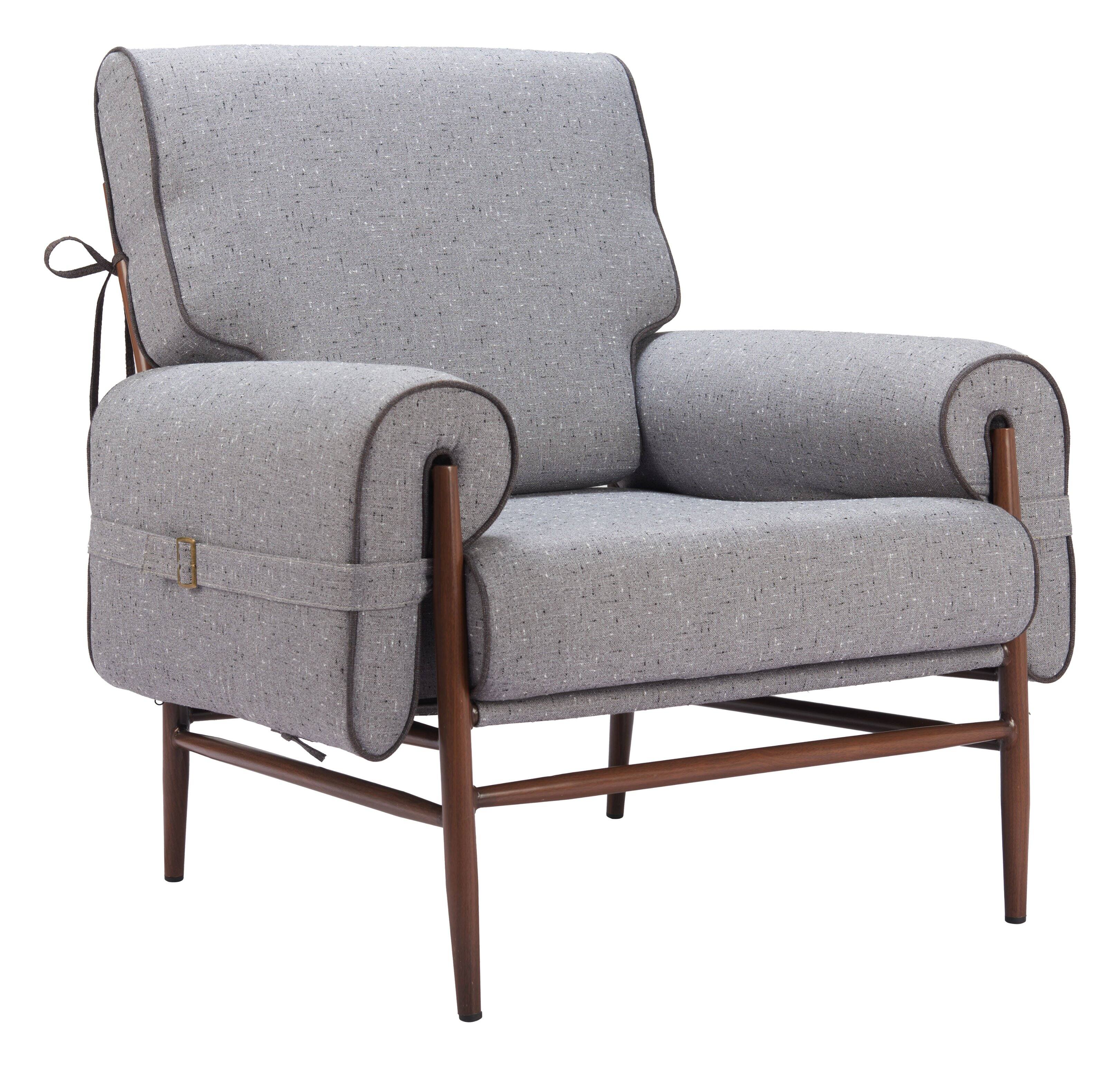 Hivvago - Klem Accent Chair - Gray