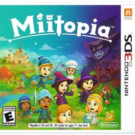 3DS Miitopia - World Edition - Nintendo 3DS