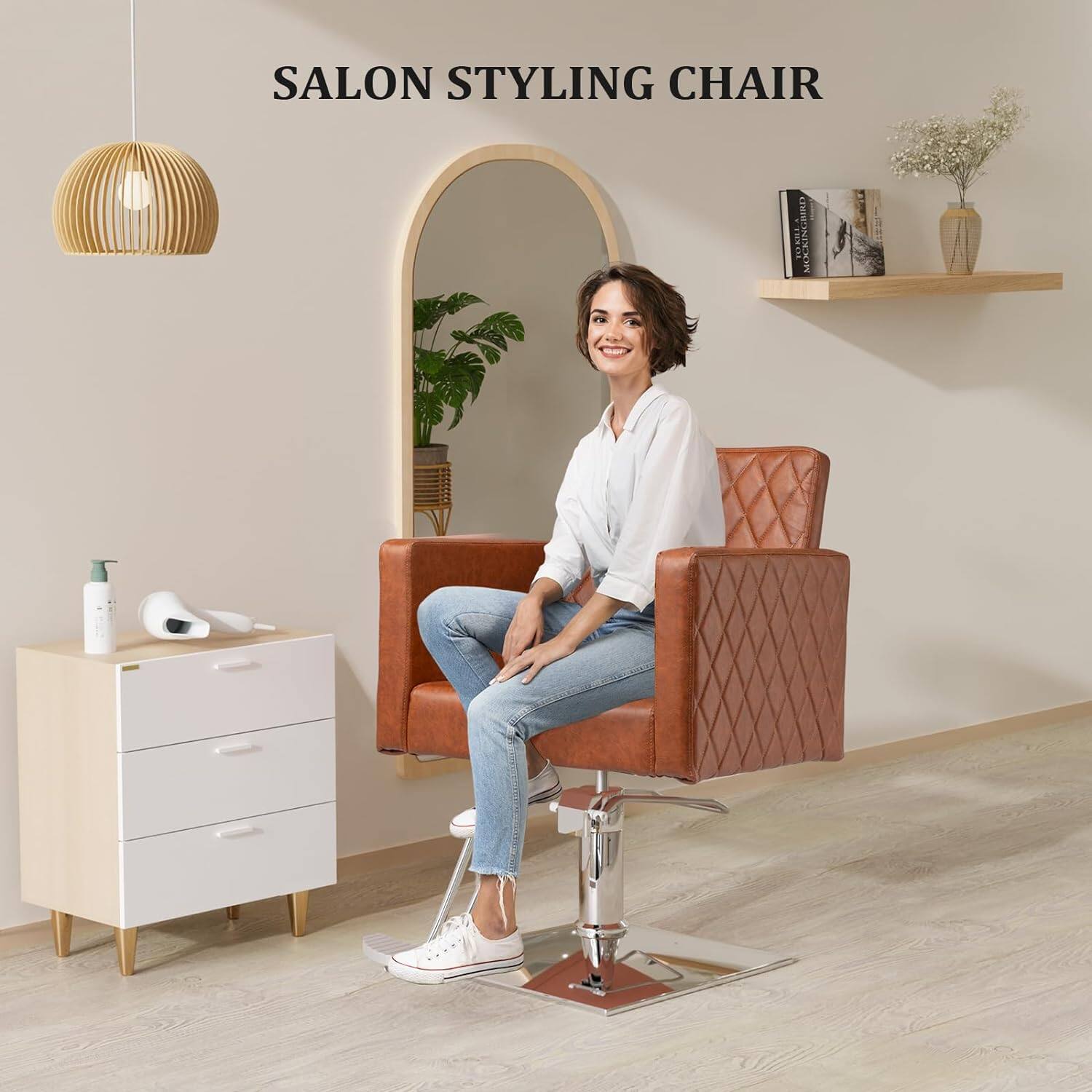 SALON STYLING CHAIR