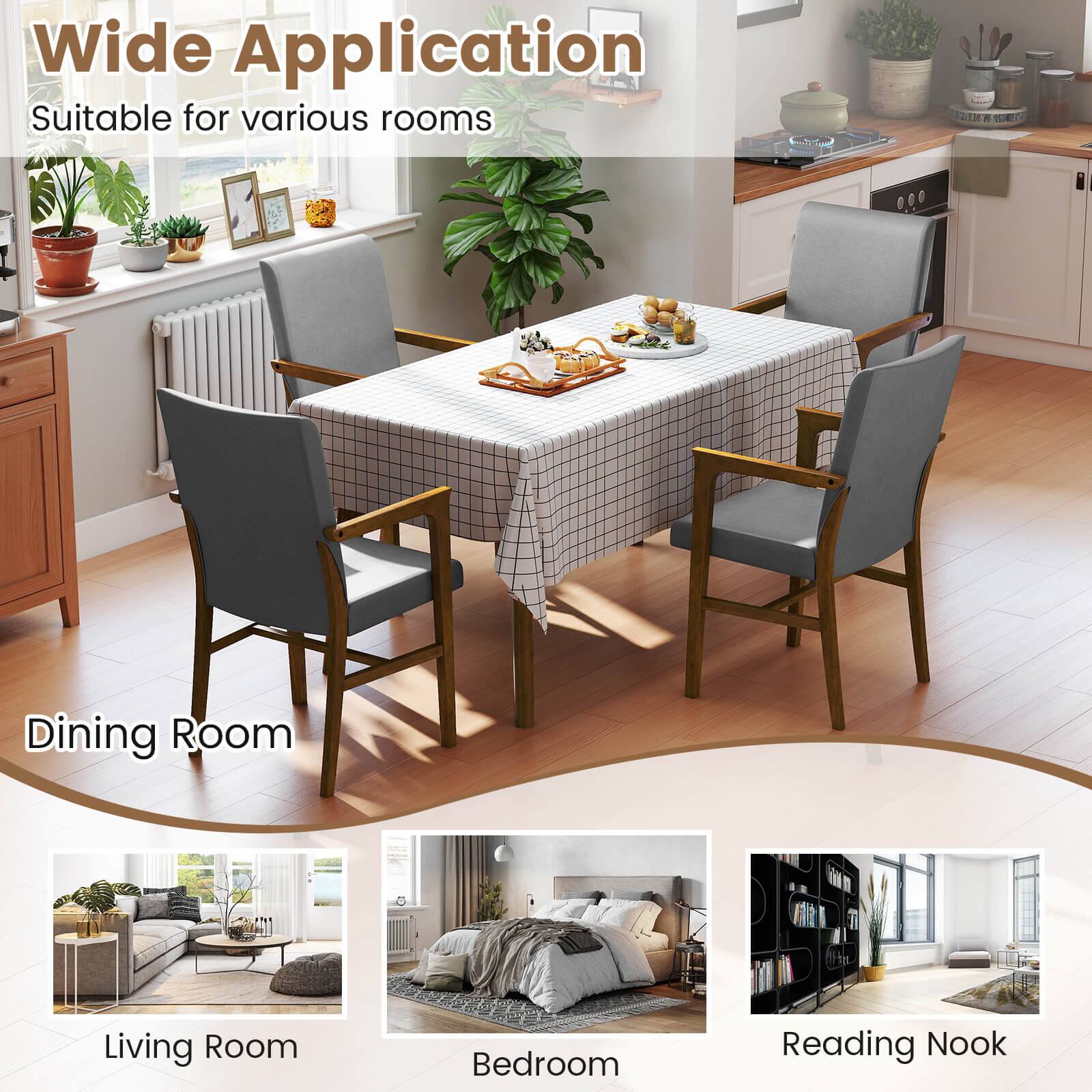 Wide Application  
Suitable for various rooms  

Dining Room  
Living Room  
Bedroom  
Reading Nook