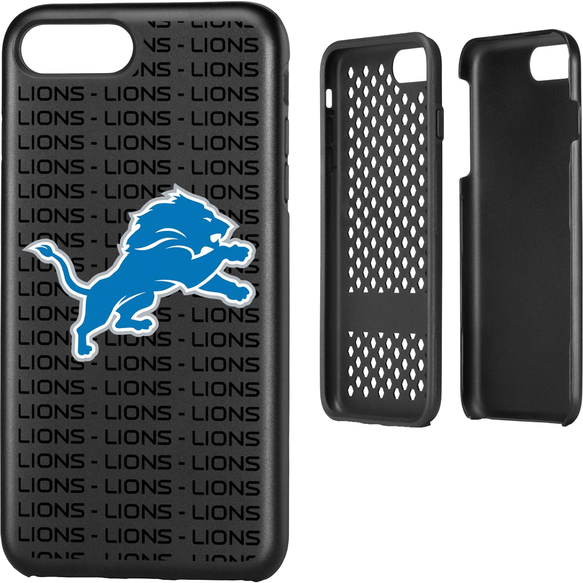 Keyscaper - NFL - Detroit Lions iPhone Rugged Case with Text Design - 14 Plus - Multicolor price history on PriceWatchPro
