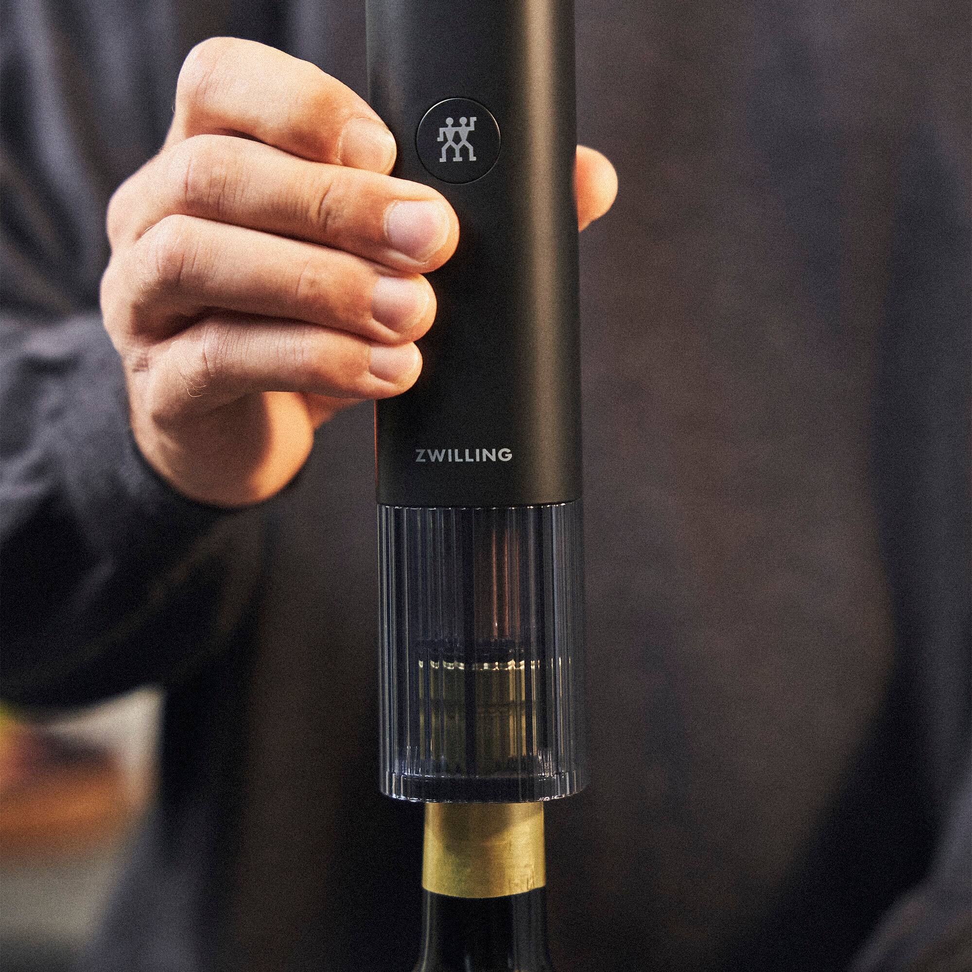 Alt View 14. ZWILLING - Electric Wine Bottle Opener - Black.