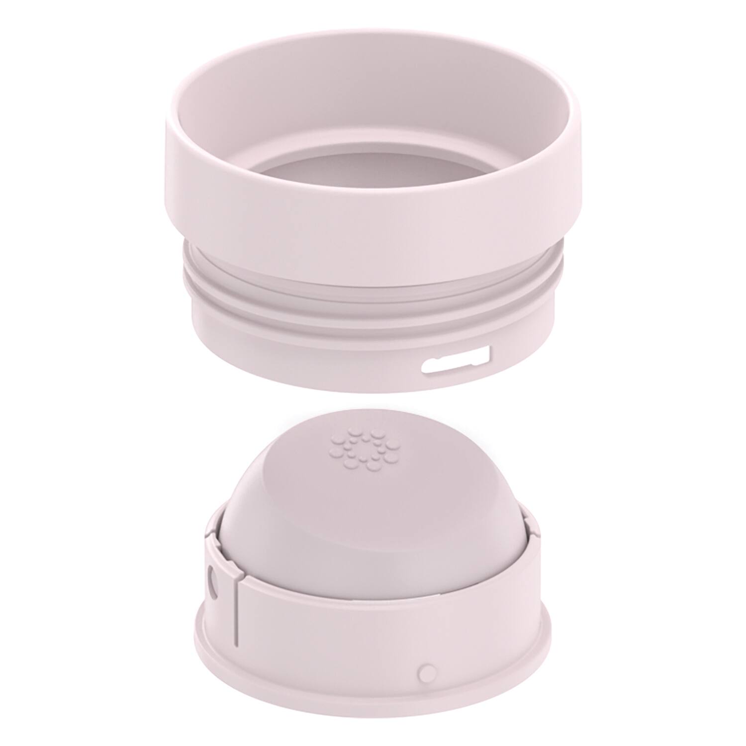 Alt View 3. Lifefactory - Lifefactory Ls324mdr4 16-oz. Stainless Steel Vacuum-insulated Tumbler (desert Rose) - pink.