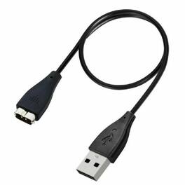Stock Preferred - USB Charger Cable for Fitbit Charge HR - Black