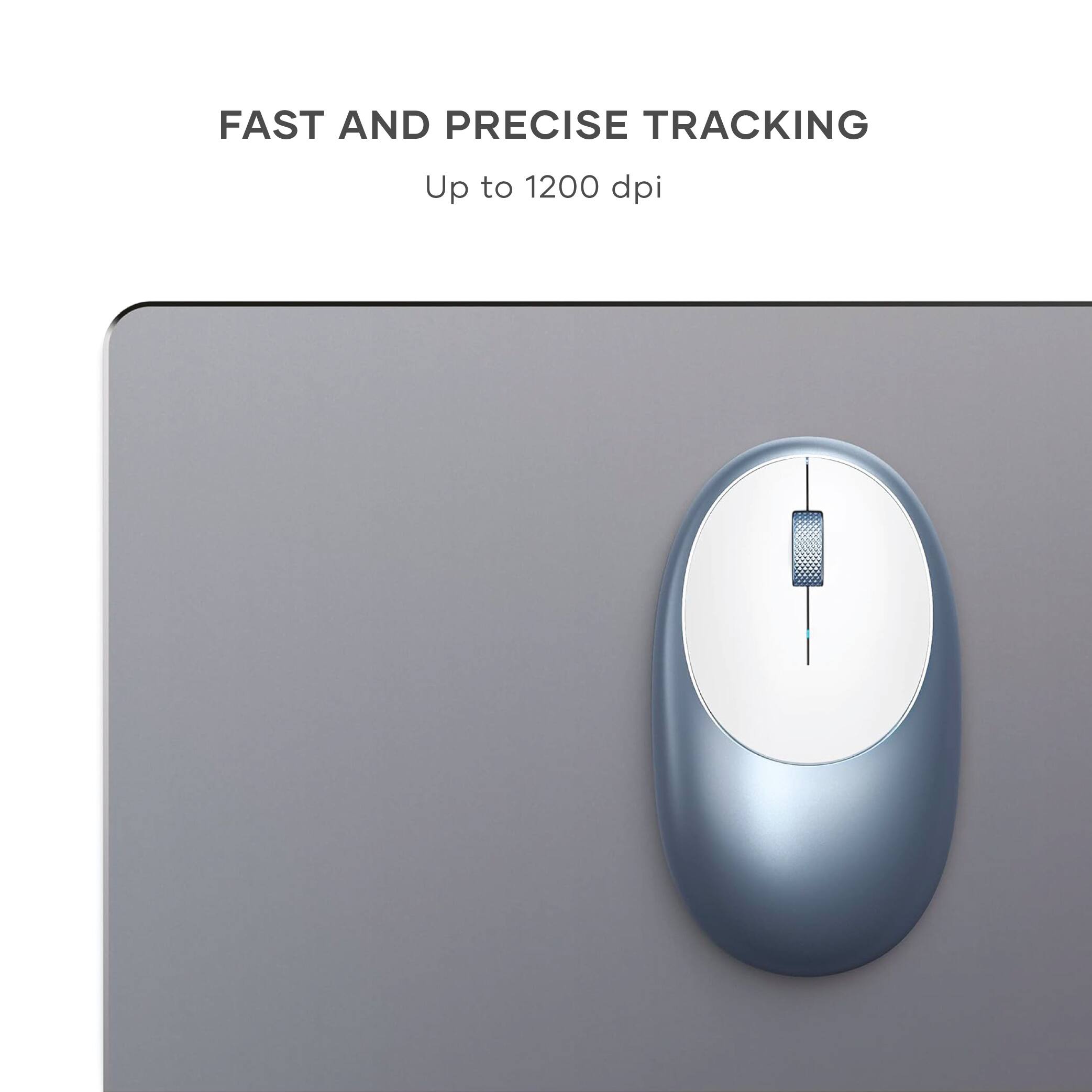 FAST AND PRECISE TRACKING  
Up to 1200 dpi