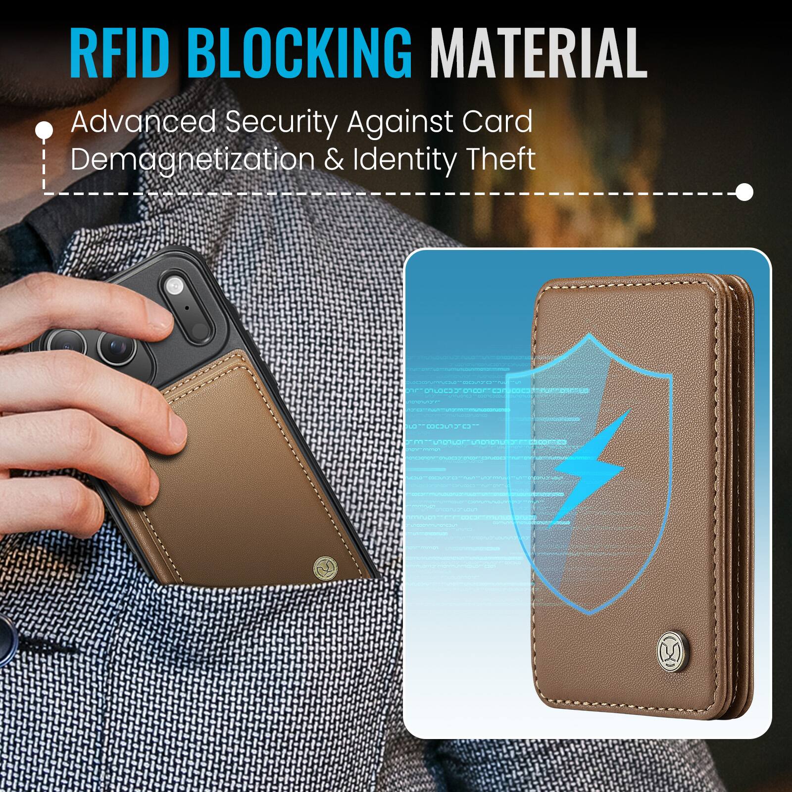 RFID BLOCKING MATERIAL

Advanced Security Against Card Demagnetization & Identity Theft