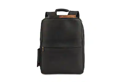 Luxorro Backpack (Black, 15 Inch) Luxorro Backpack (Black, 15 Inch)