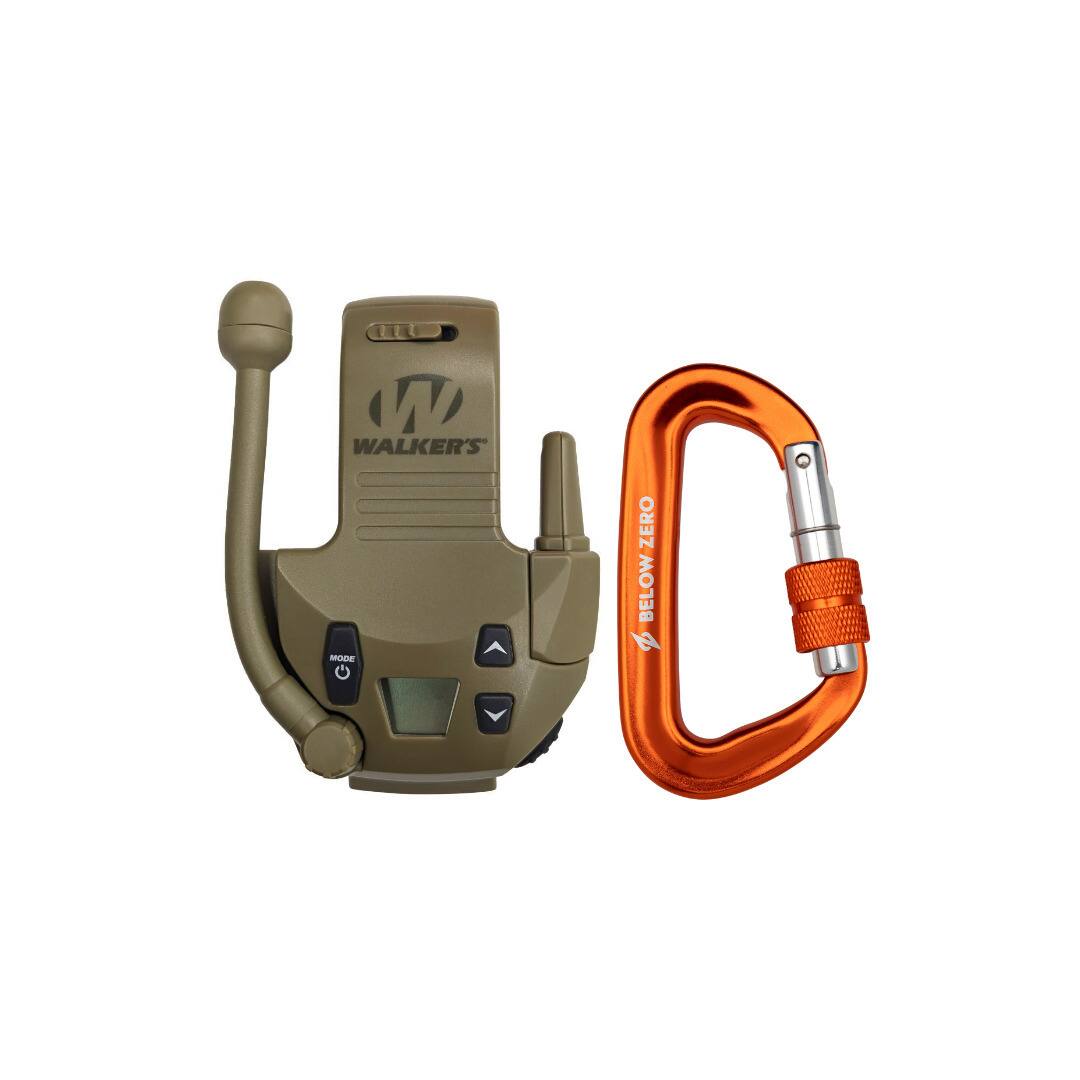 Walkers - Walker's Razor 22-Channel Walkie Talkie Attachment (Green) and Carabiner Bundle - Not Available price history on PriceWatchPro