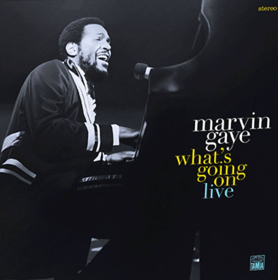 Front. What's Going On Live [LP].