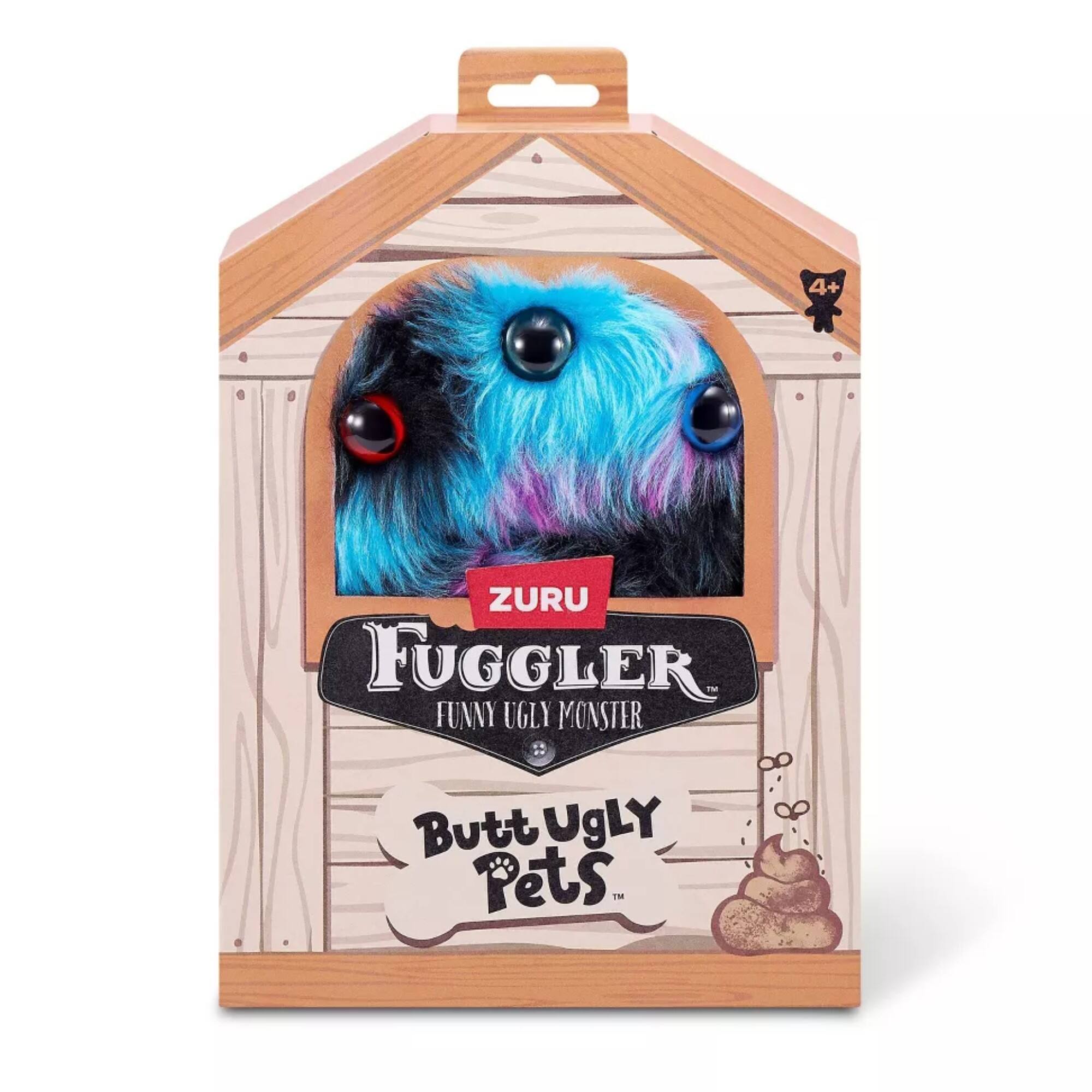 ZURU FUGGLER FUNNY UGLY MONSTER Butt UGLY Pets