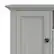 Alt View 3. Simpli Home - Amherst 72 inch Solid Wood TV Media Stand in Fog Grey - Fog Grey.