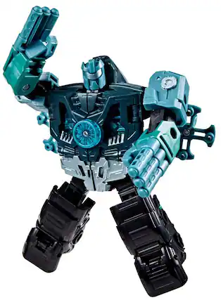 Front. Transformers - The Thirteen Micronus Prime Deluxe Class | Transformers: Age of the Primes | Hasbro, Takara Tomy.