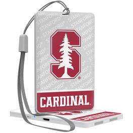 Keyscaper - Stanford Cardinal Bluetooth Pocket Speaker - White