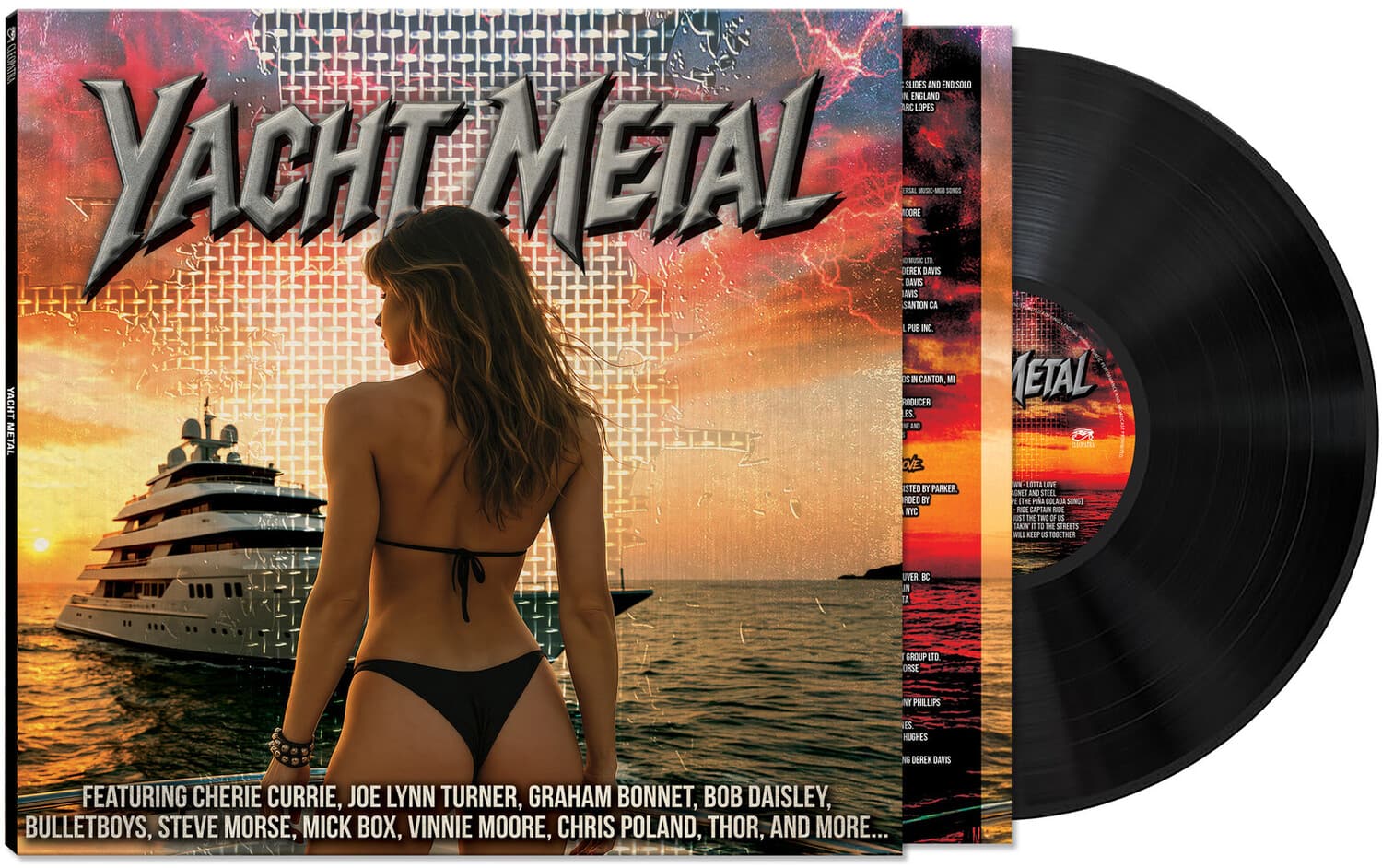 Various Artists - Yacht Metal (Various Artists)   - VINYL LP price history on PriceWatchPro
