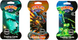 Cybercel - Roblox: Fisch Trading Card Booster Pack - Styles May Vary