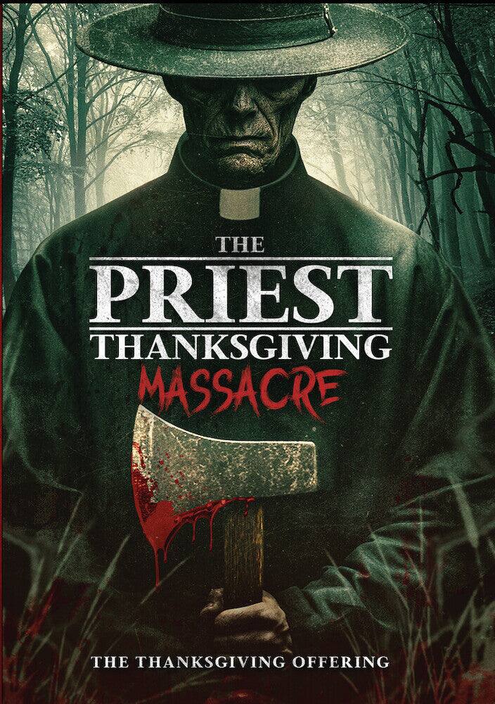 Front. The Priest - Thanksgiving Massacre (MOD) (DVD Movie).