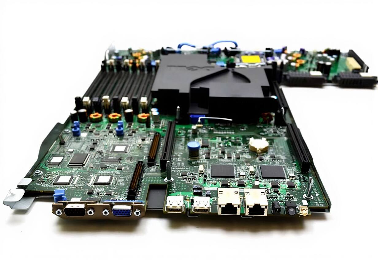 Back. Dell - poweredge 1950 iii motherboard socket lga771 5000x chipset j555h.
