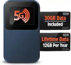 5G
SIMO 30GB Data Included
SIMO Lifetime Data 12GB Per Year