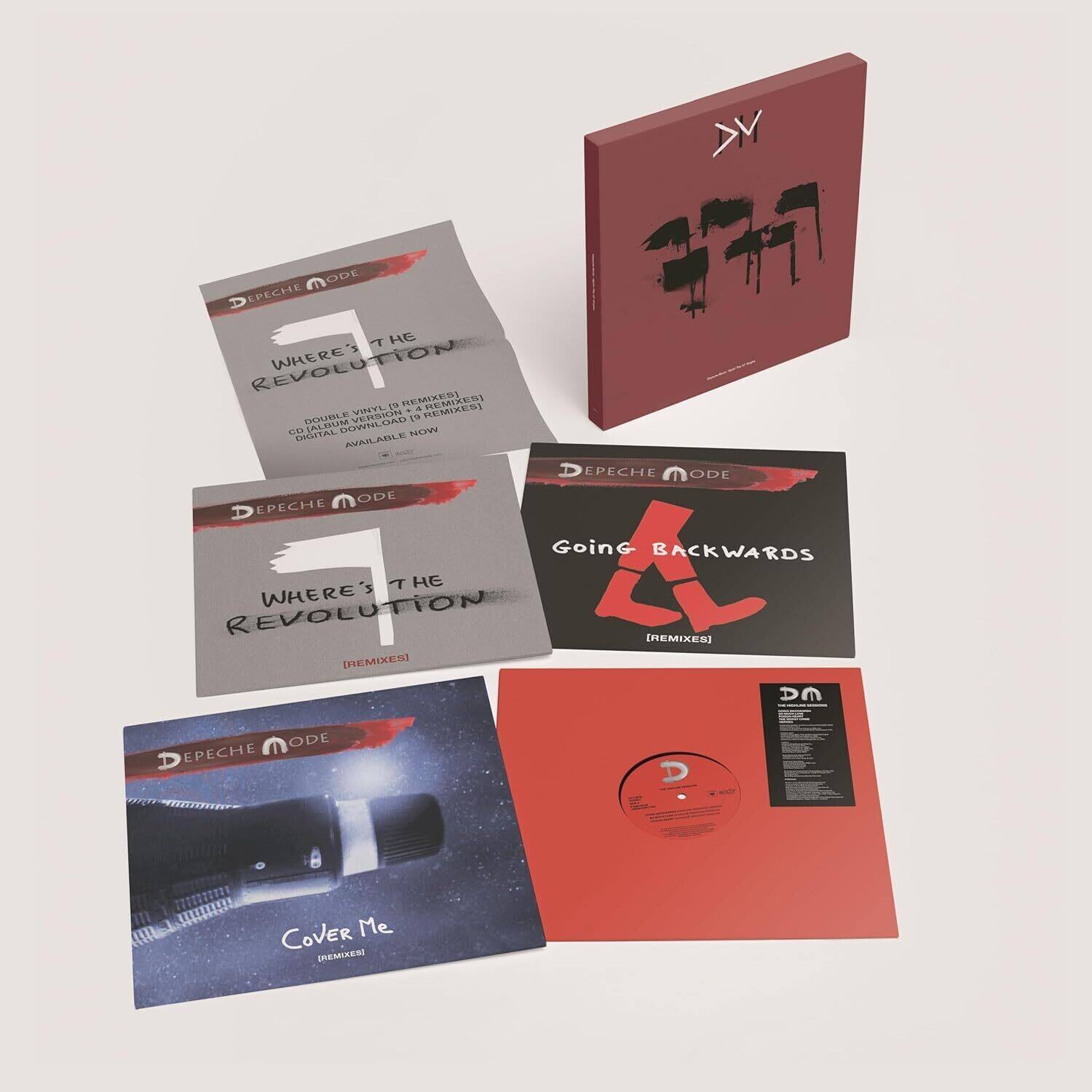 DEPECHE MODE

WHERE'S THE REVOLUTION [REMIXES]

DOUBLE VINYL (12" REMIXES) CD DOUBLE ALBUM (19 REMIXES) DIGITAL AVAILABLE NOW

DEPECHE MODE

WHERE'S THE REVOLUTION [REMIXES]

DEPECHE MODE

Going BACKWARDS [REMIXES]

DEPECHE MODE

Cover Me [REMIXES]