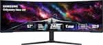 SAMSUNG Odyssey Neo G9 57" DUAL UHD (7680x2160) 240H2 Hz REFRESH RATE 1 ms 1000R 32:9