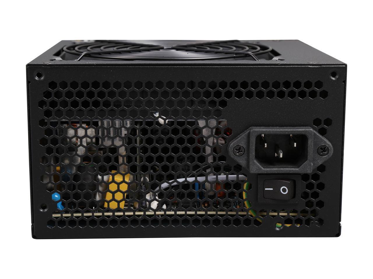 Alt View 1. Thermaltake - Thermaltake Smart Series 500W 80 PLUS Active PFC PSU.