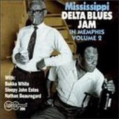 Various Artists - Mississippi Delta Blues Jam Memphis 2 / Various   - COMPACT DISCS [CD] price history on PriceWatchPro