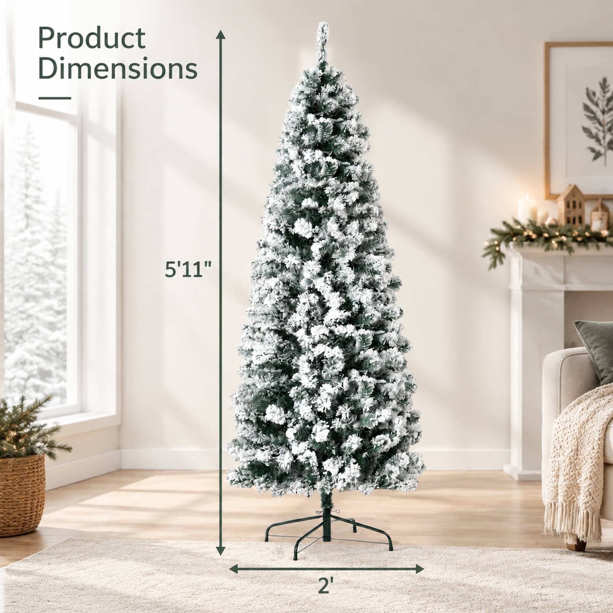 Product Dimensions

5'11"
2'