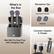 What's in the Box
- Mini Mic Pro Dual Pros with Charging Case
- Microphone Tips
- High Density Sponge
- Deadcats
- Connector Adapters & Charger