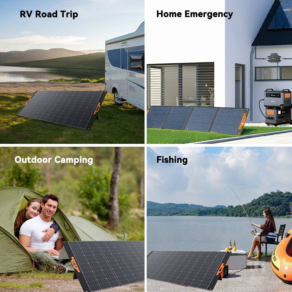 RV Road Trip  
Home Emergency  
Outdoor Camping  
Fishing