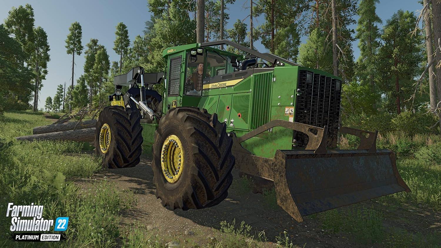848 JOHN DEERE F 3 LTRD  
Farming Simulator 22  
PLATINUM EDITION