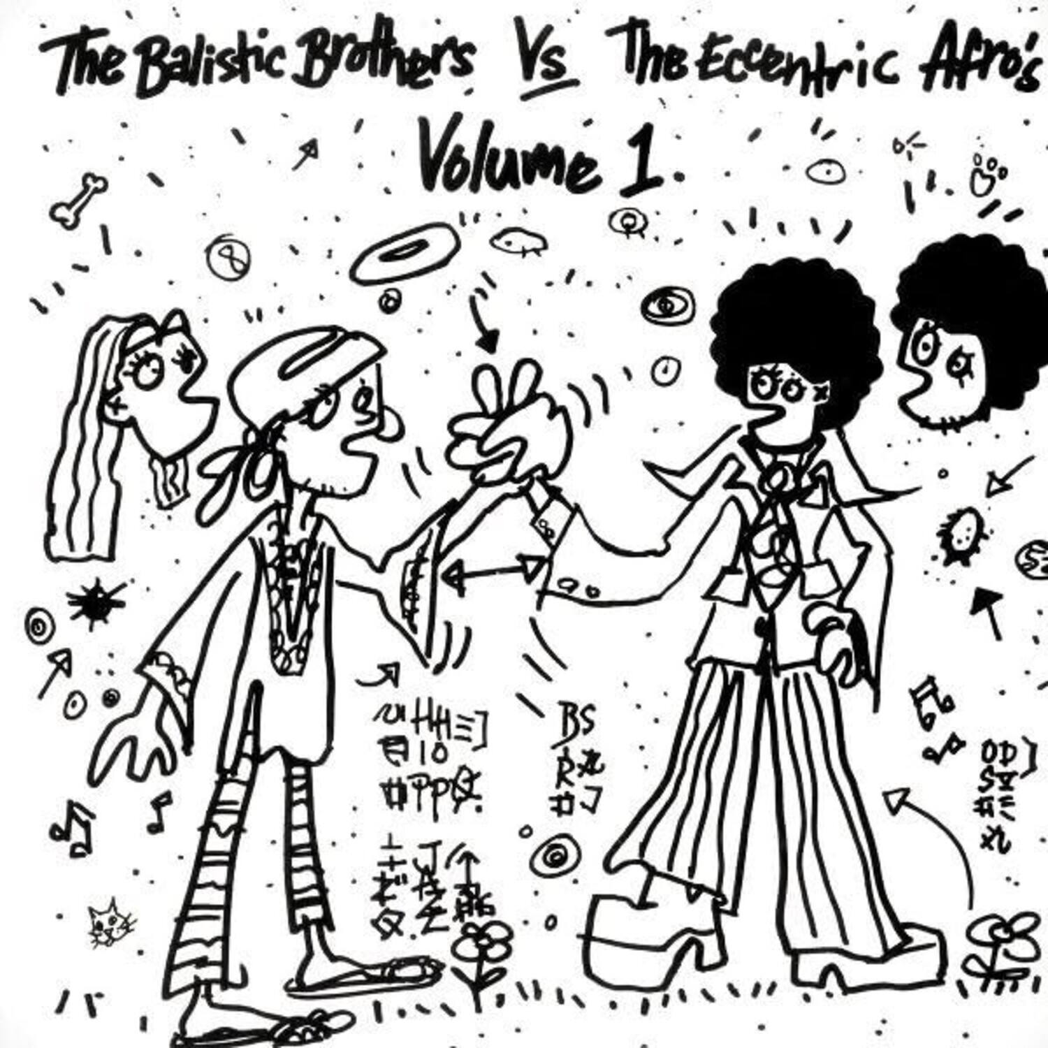 The Ballistic Brothers Vs The Eccentric Afro's Volume 1