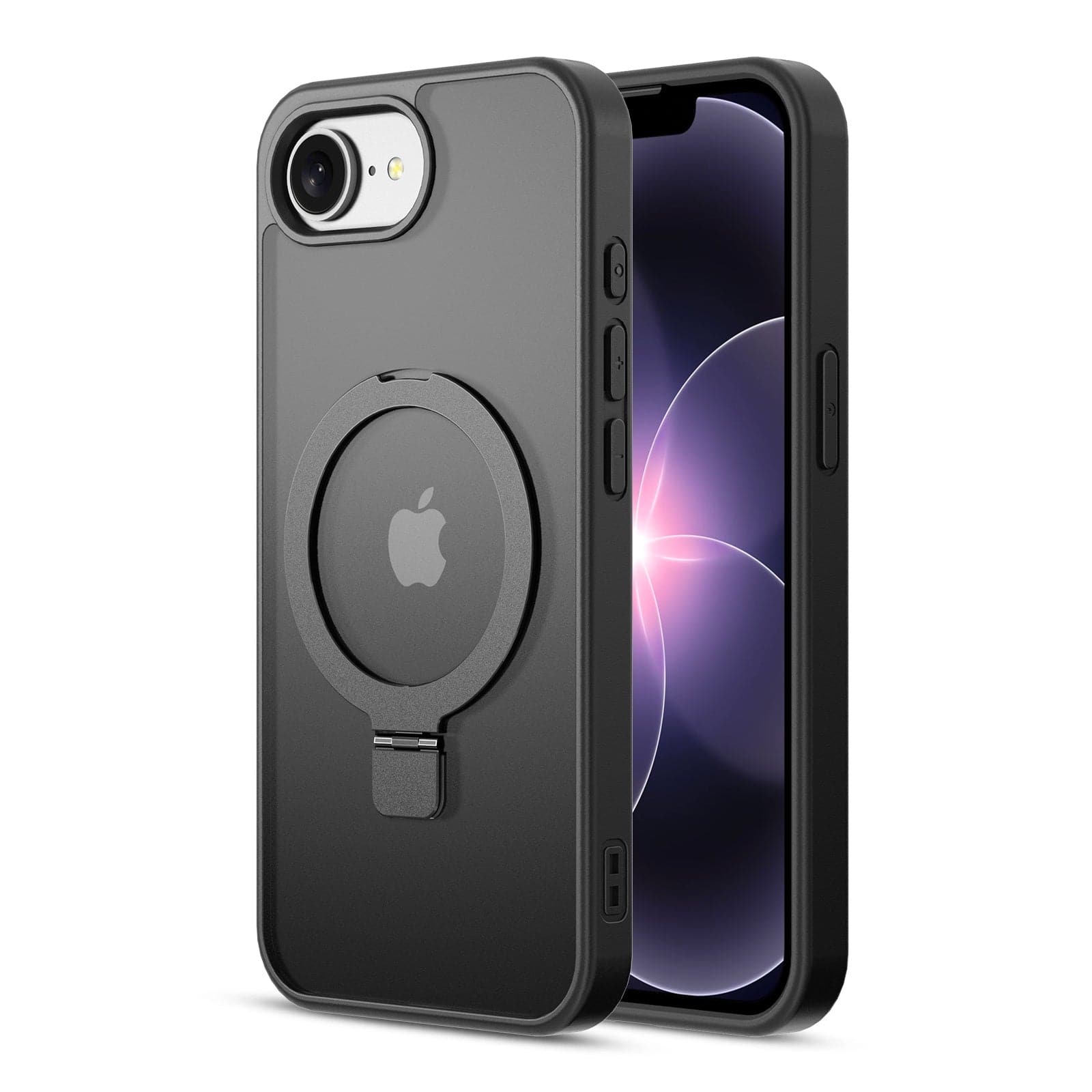 Mybat Pro - Shade Series Case w/ MagSafe Ring Stand for Apple iPhone 17e / 16e - Black price history on PriceWatchPro