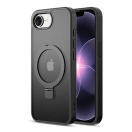Mybat Pro - Shade Series Case w/ MagSafe Ring Stand for Apple iPhone 17e / 16e - Black