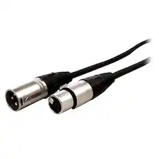 Front. Comprehensive - Comprehensive Standard Series XLR Plug to Jack Audio Cable 100'.