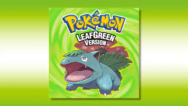 Pokémon™ Leaf Green Version - E10+ (Everyone 10+)