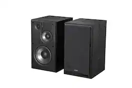 Edifier - R2750DBMKII Audiophile Active Bookshelf Bluetooth 6.0 and Optical Input - 2.0 Speaker (Pair) - Black