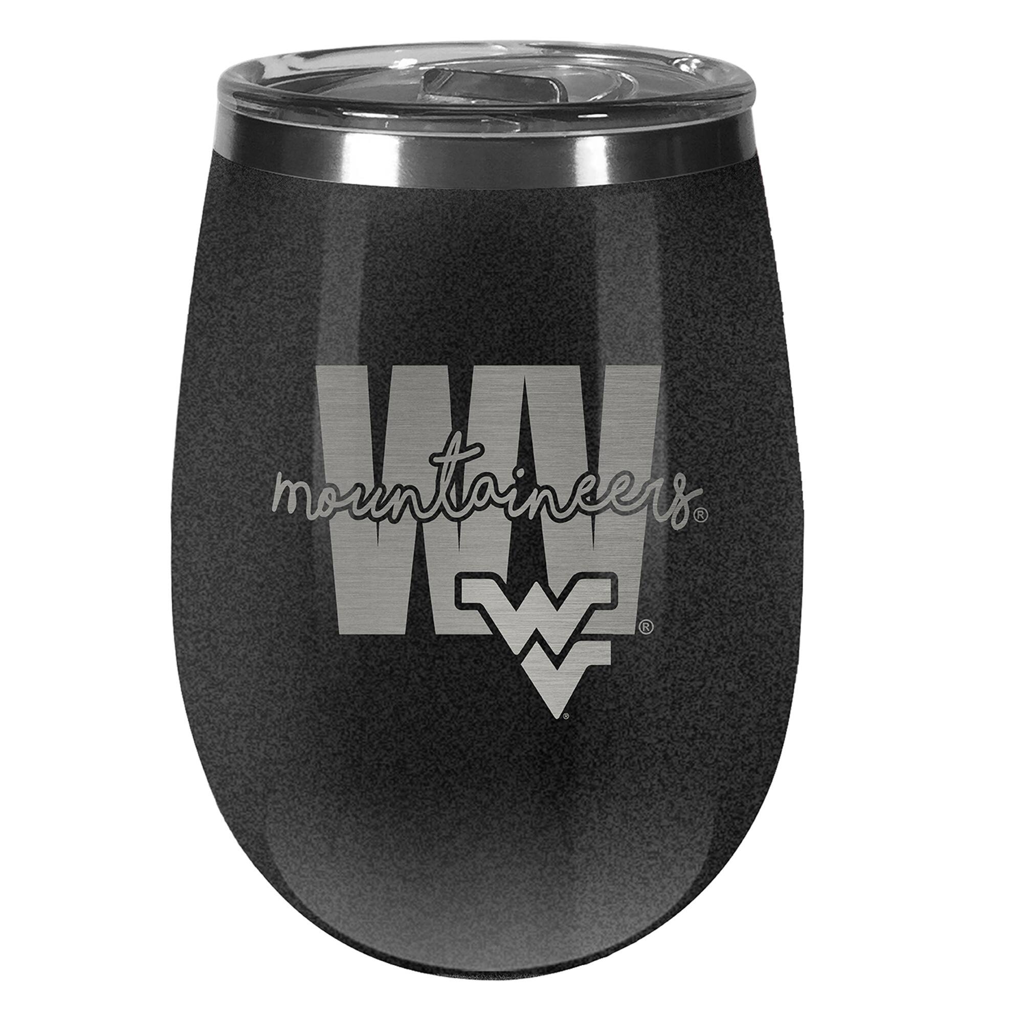 Great American Products - West Virginia Mountaineers 10oz. Onyx Wine Tumbler - Multicolor price history on PriceWatchPro