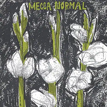 Front. Mecca Normal - Mecca Normal - COMPACT DISCS.