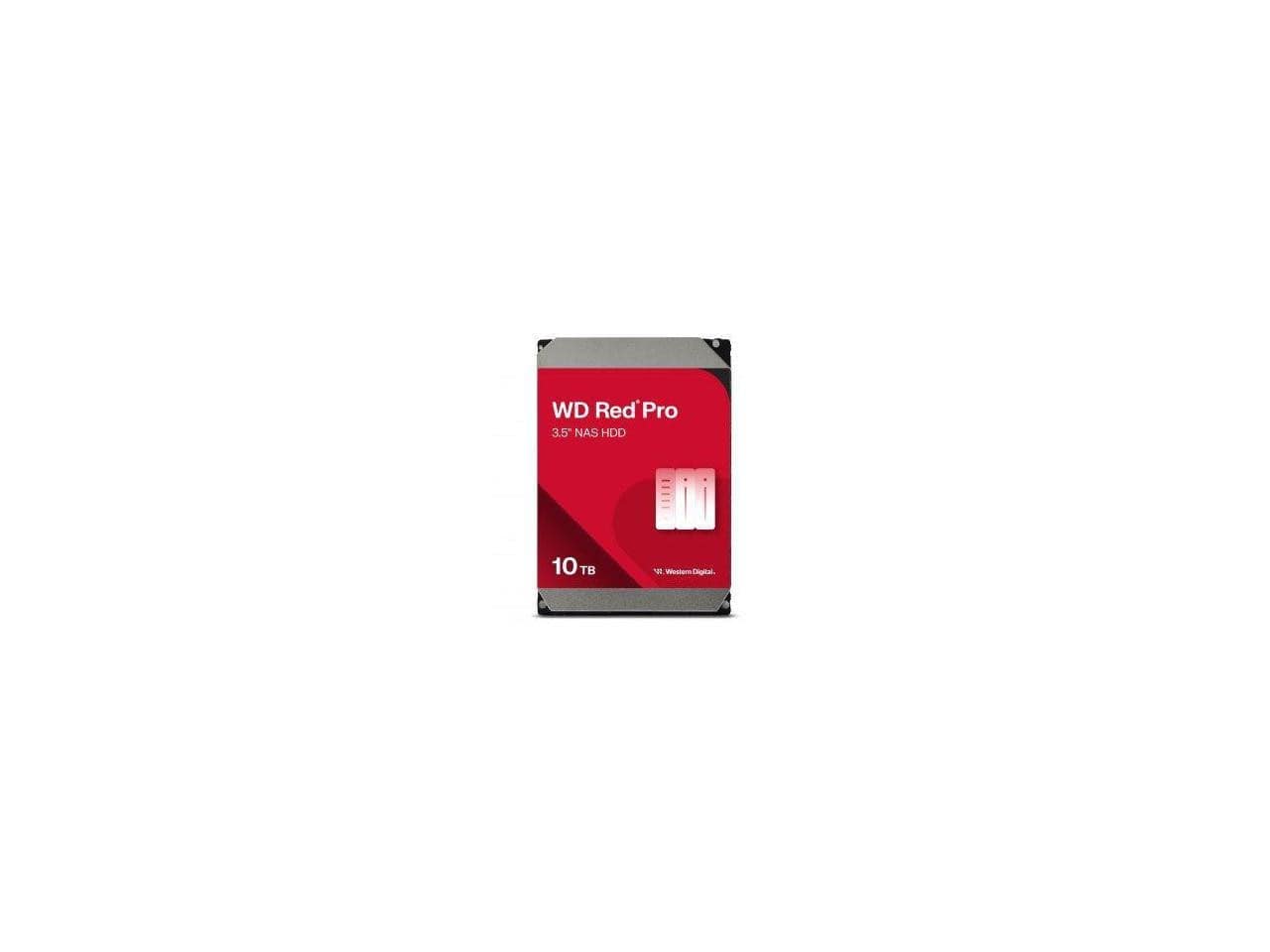 Western Digital Red Pro 10 TB Hard Drive 3.5