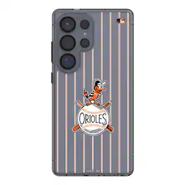 Keyscaper - MLB - Baltimore Orioles Cooperstown Galaxy Clear Case - S24 Ultra - Multicolor