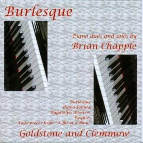 Goldstone & Clemmow Piano Duo - Piano Music   - COMPACT DISCS [CD] price history on PriceWatchPro