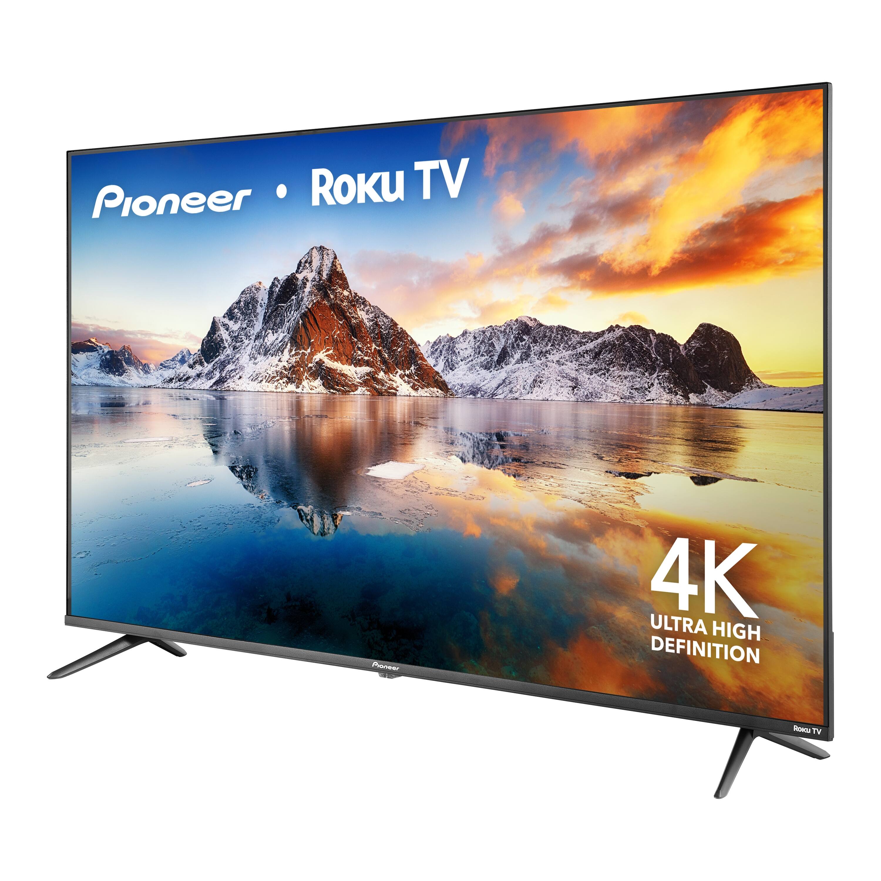 Pioneer • Roku TV

4K ULTRA HIGH DEFINITION