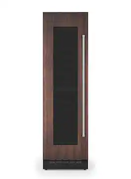 Viking - 24"W 78 Bottle VEIL Wine Refrigerator with Custom Panel - Left Hinge - Custom Panel Ready