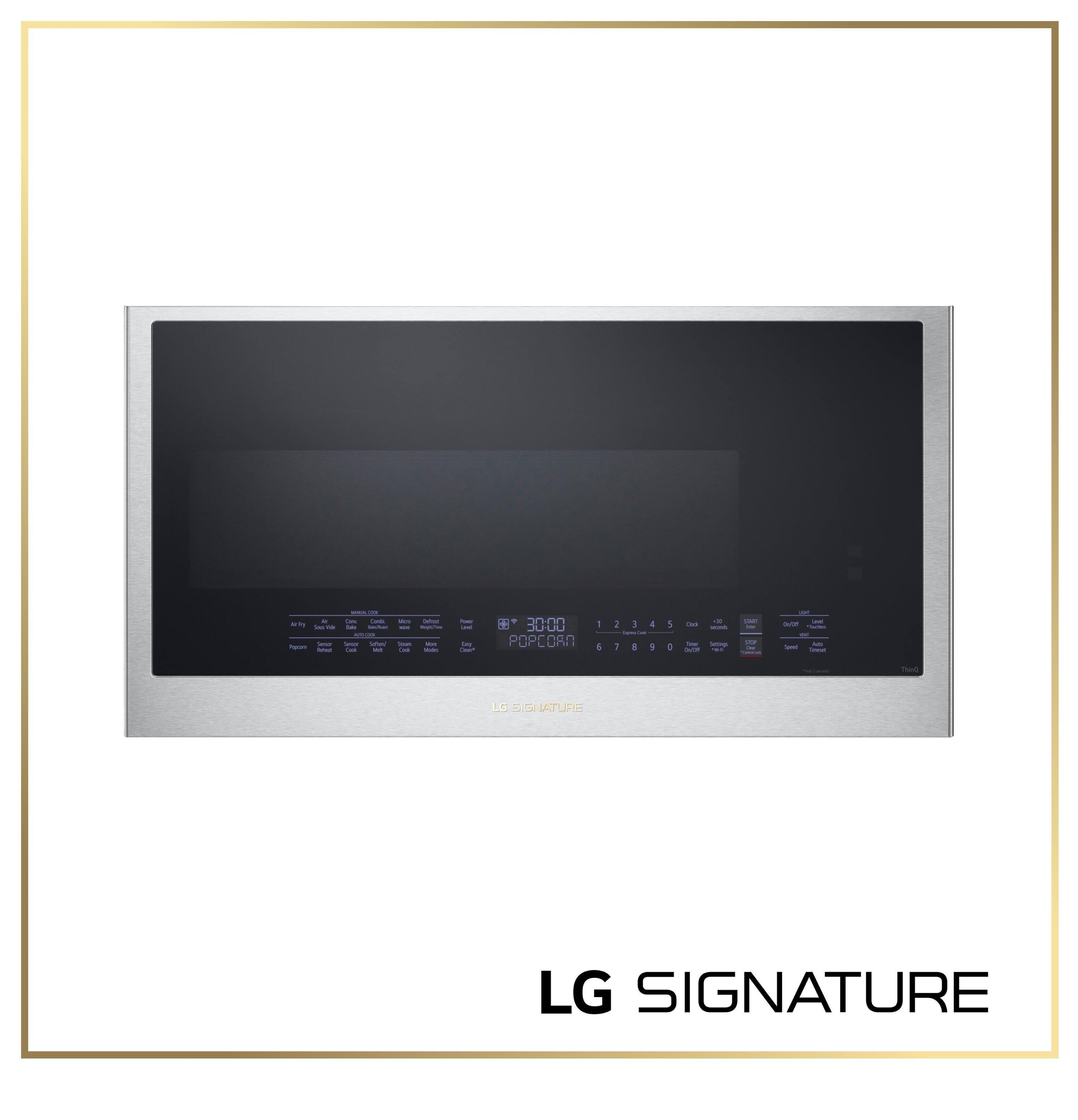 LG SIGNATURE

30:00 POPCORN

LG SIGNATURE